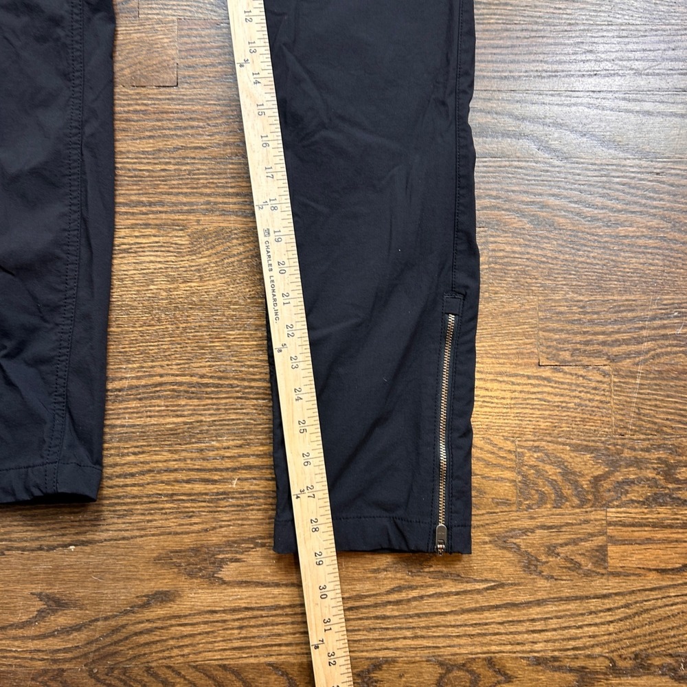 Athleta Wander Stash Skinny Pant Womens 14 Black Zipper Hiking - Picture 7 of 9